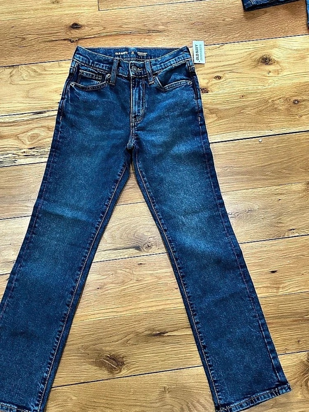 NWT Old Navy boys boot cut Blue Jeans